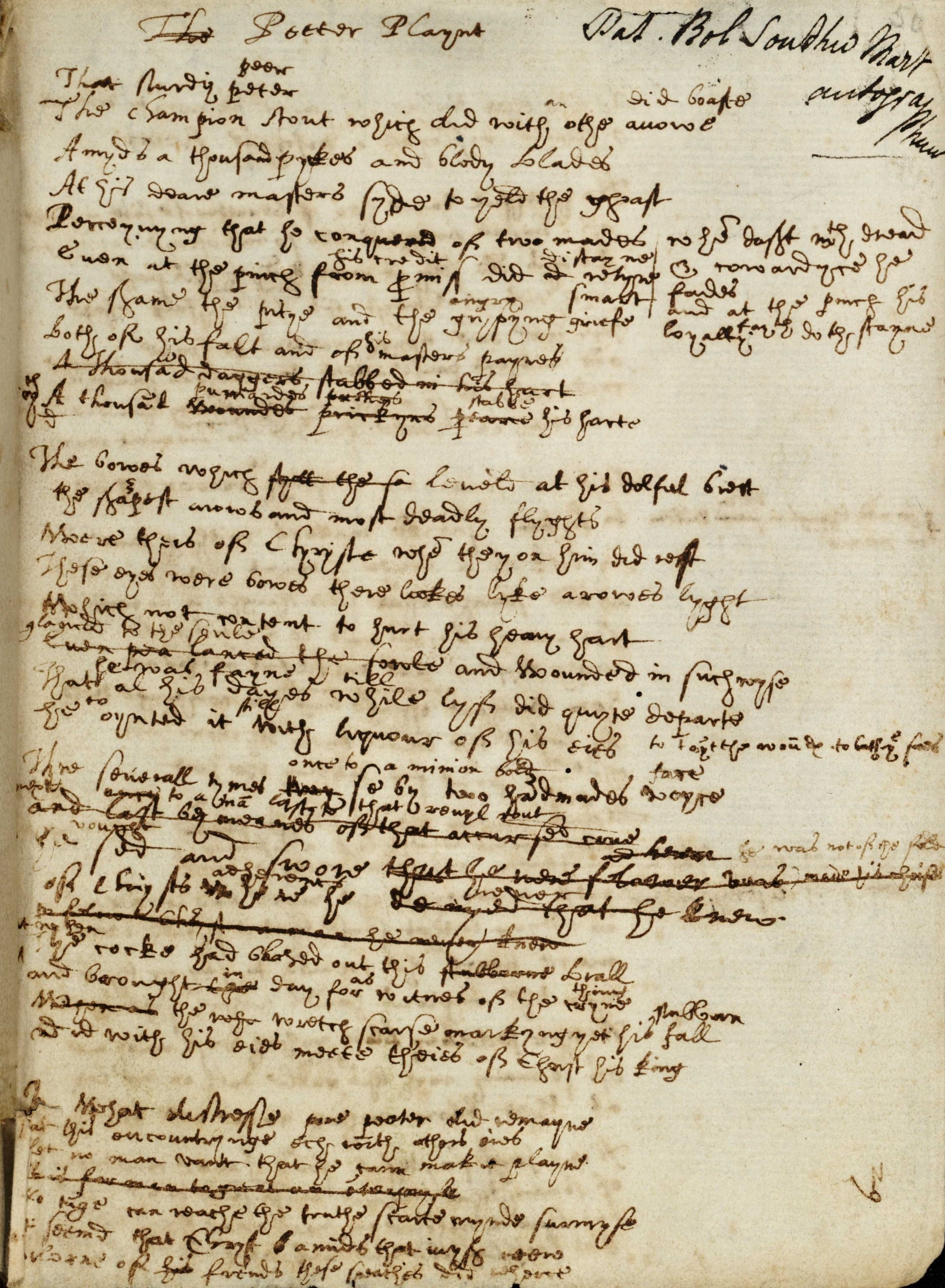 St Robert Southwell SJ Jesuit Collections